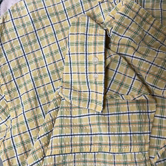 🌟3 for $25🌟 Mark Alexander Sport Men’s Button Down Plaid Short Sleeve Shirt - Picture 5 of 7